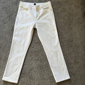 Gap , white , size 29 denim pant